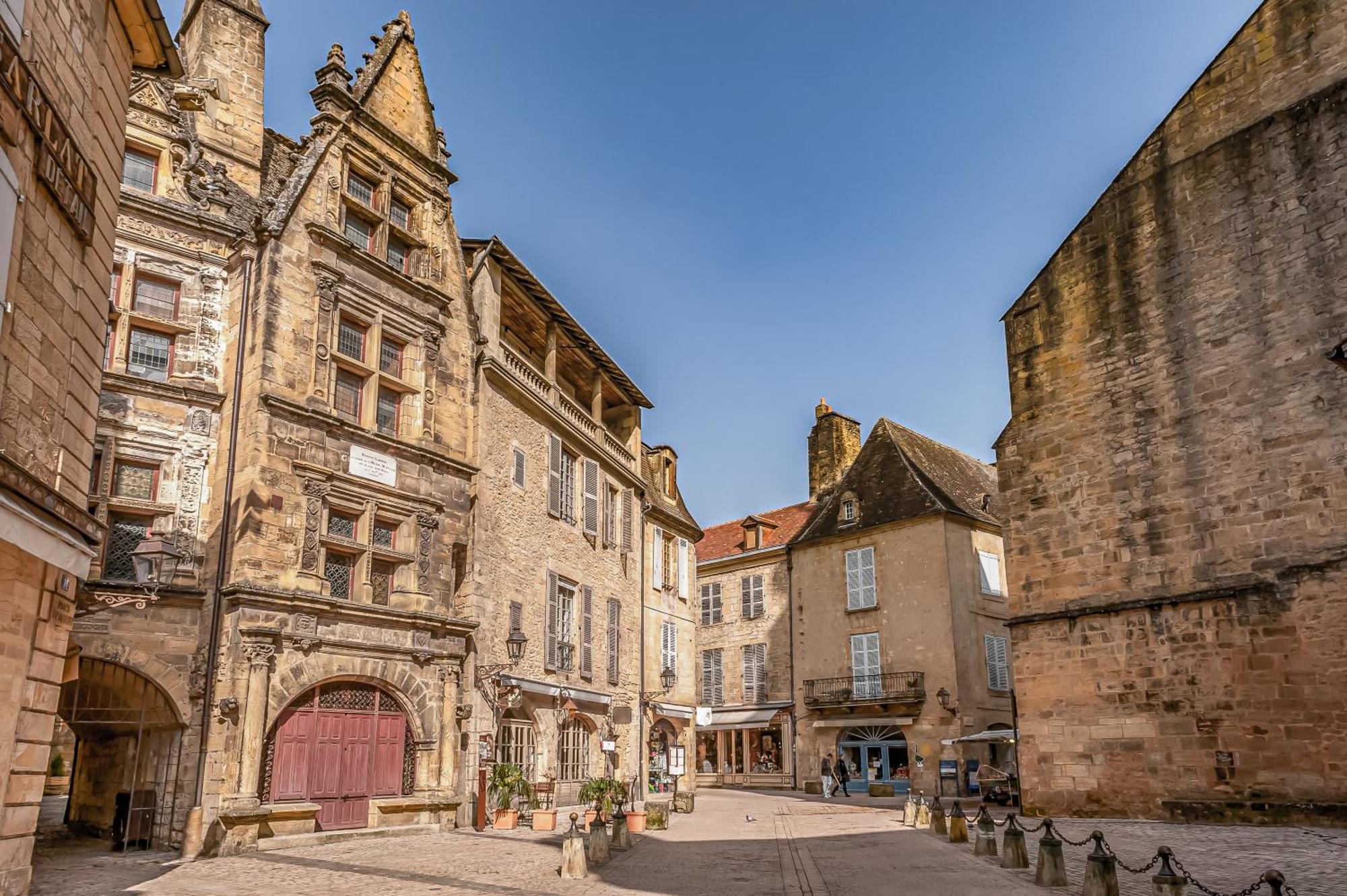 La Residence Du Vieux Four Saint-Genies Eksteriør billede