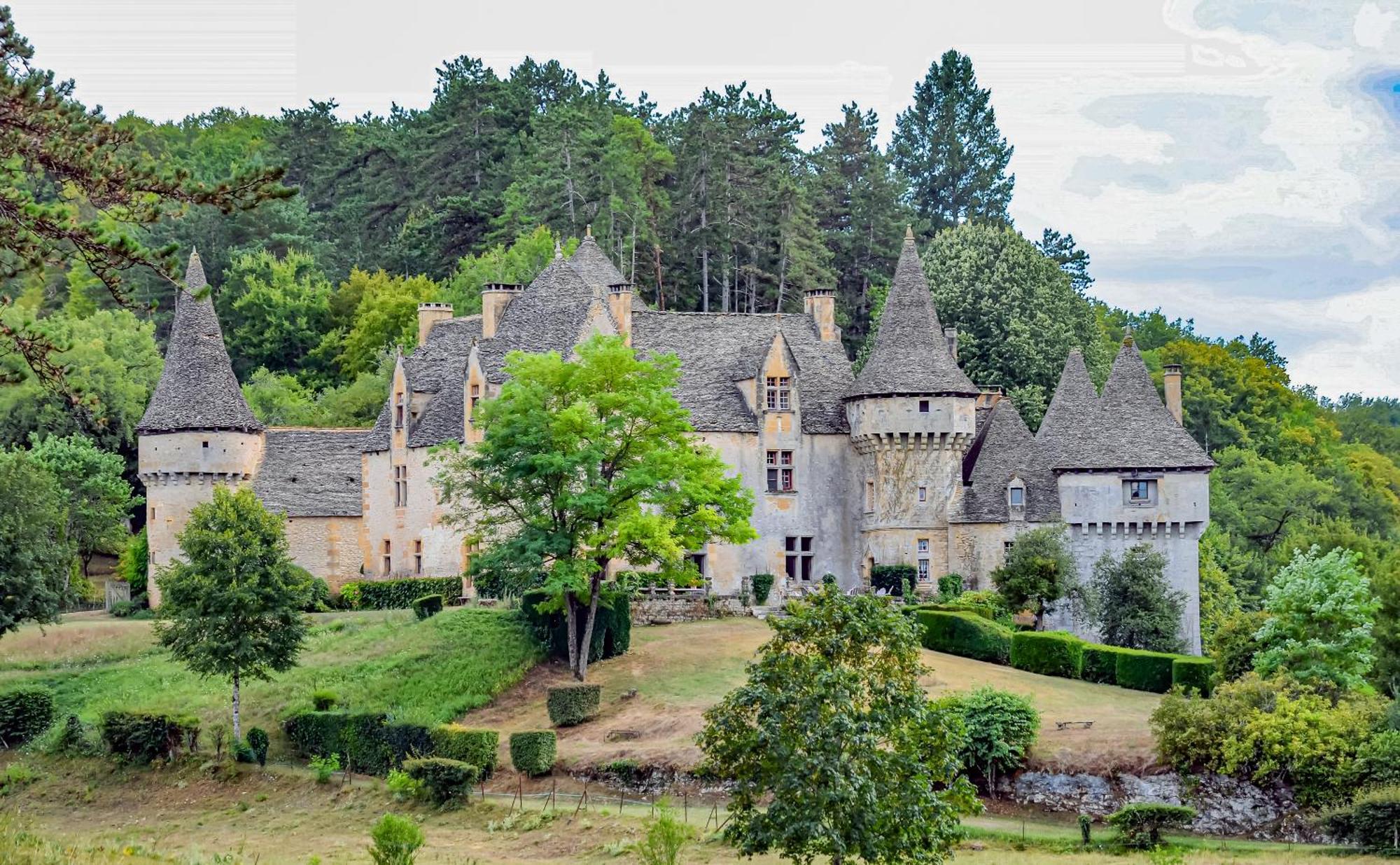 La Residence Du Vieux Four Saint-Genies Eksteriør billede